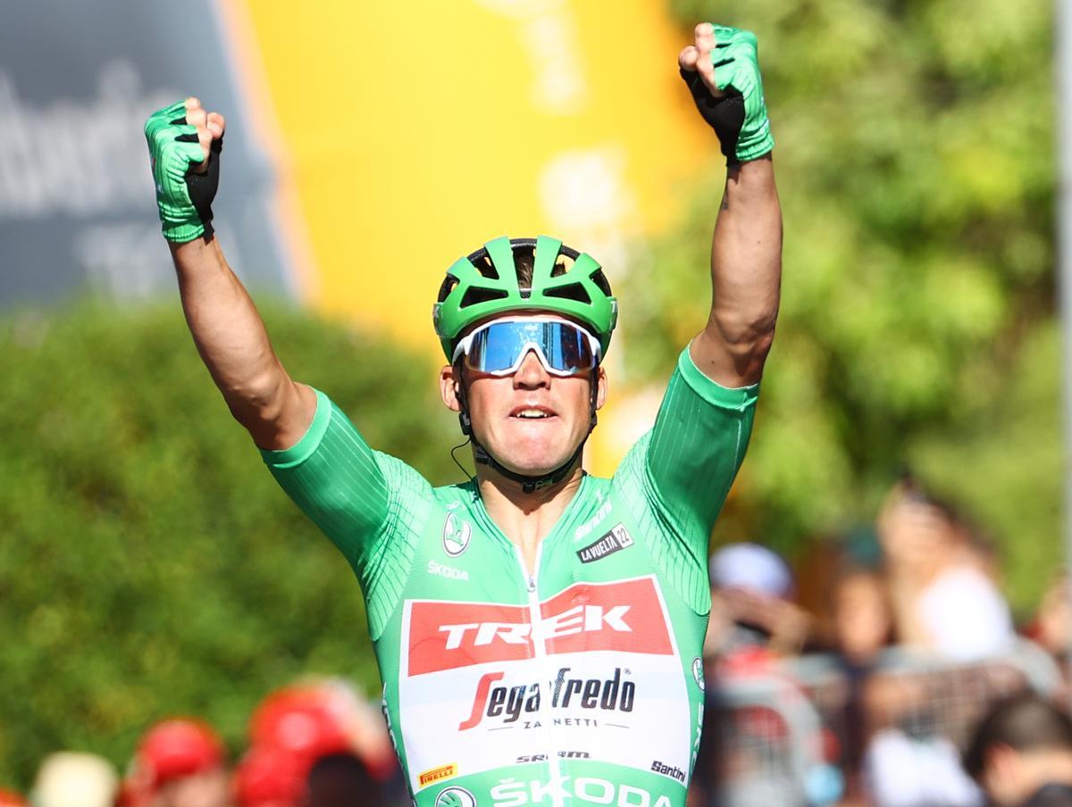 Ganador de la etapa 19 de la Vuelta a España 2022: Mads Pedersen.
