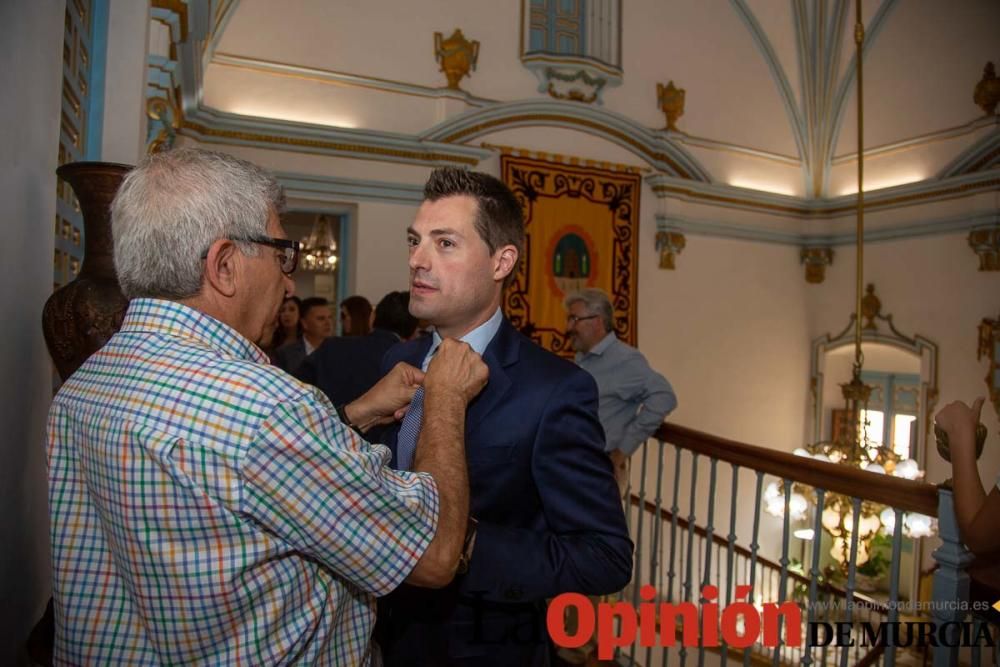 Toma de posesión de Alicia del Amor como alcaldesa