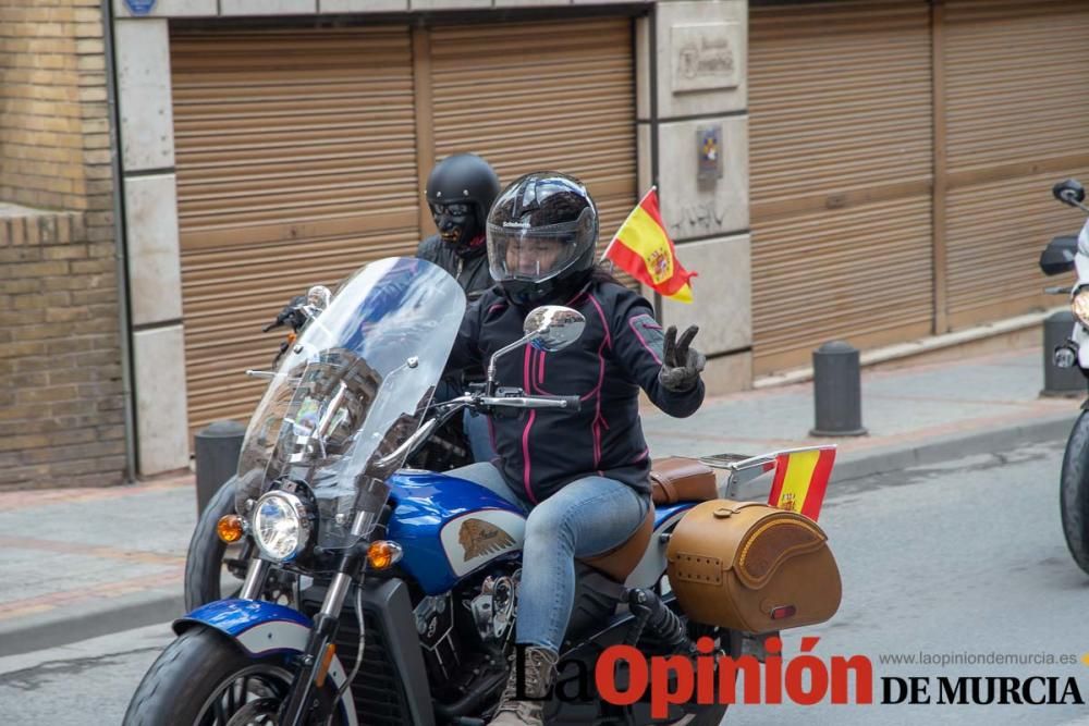 Marcha 'mototurística por la vida'