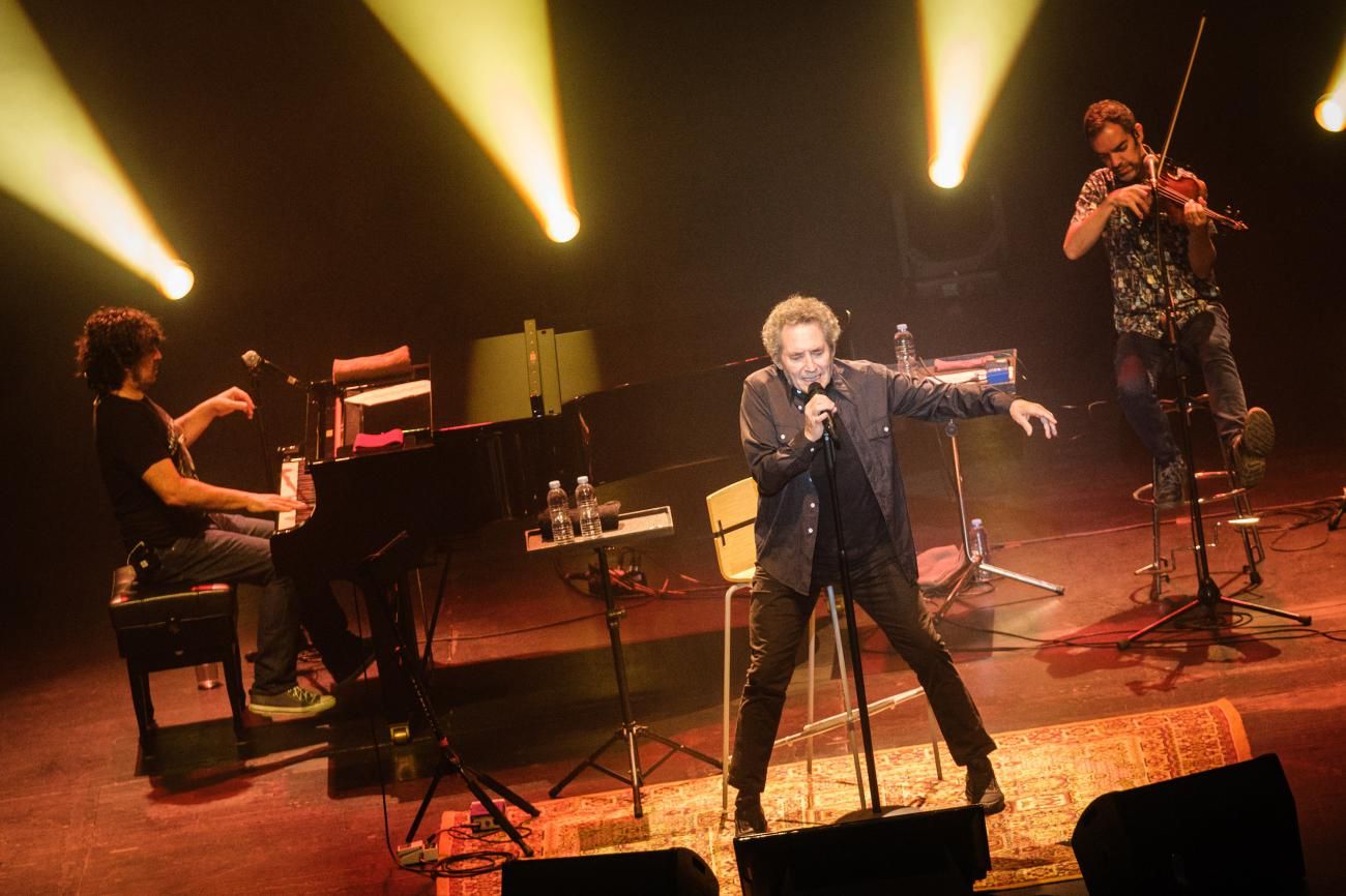 Concierto de Miguel Ríos en el Auditorio de Tenerife