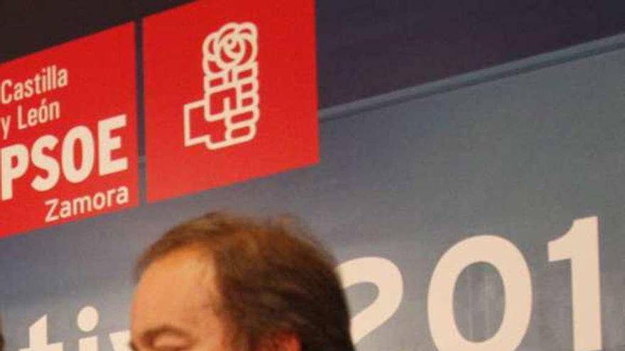 El portavoz del PSOE en Montamarta, Rogelio Conde.