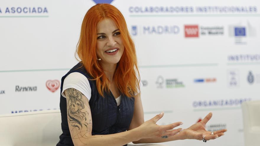 Sara García aterriza en Cartagena para participar en el foro de la mujer en la ingeniería