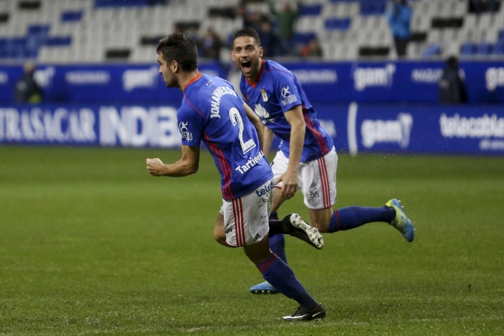 Real Oviedo-Osasuna en el Carlos Tartiere