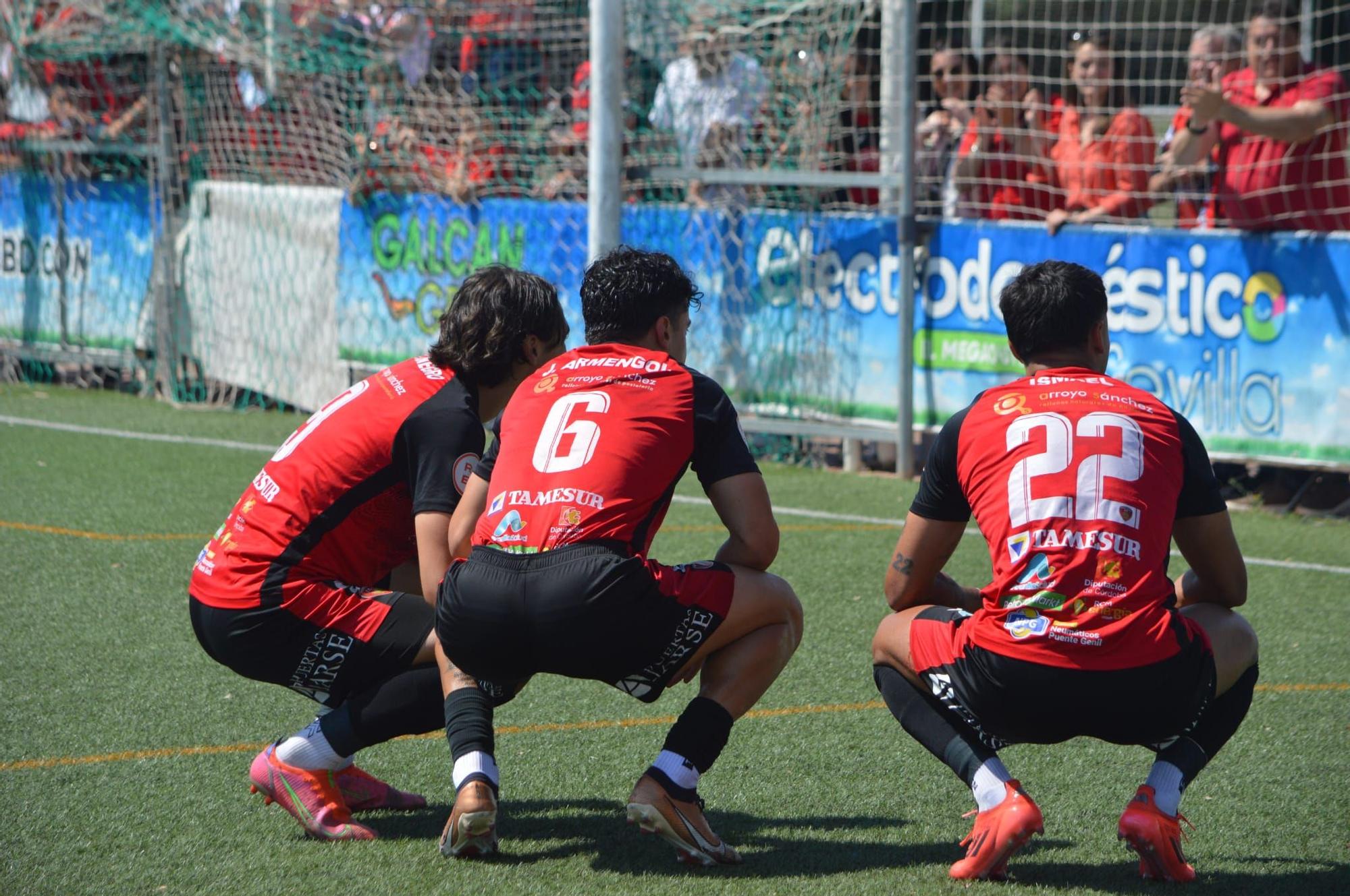 El ascenso del Salerm Puente Genil a Segunda RFEF