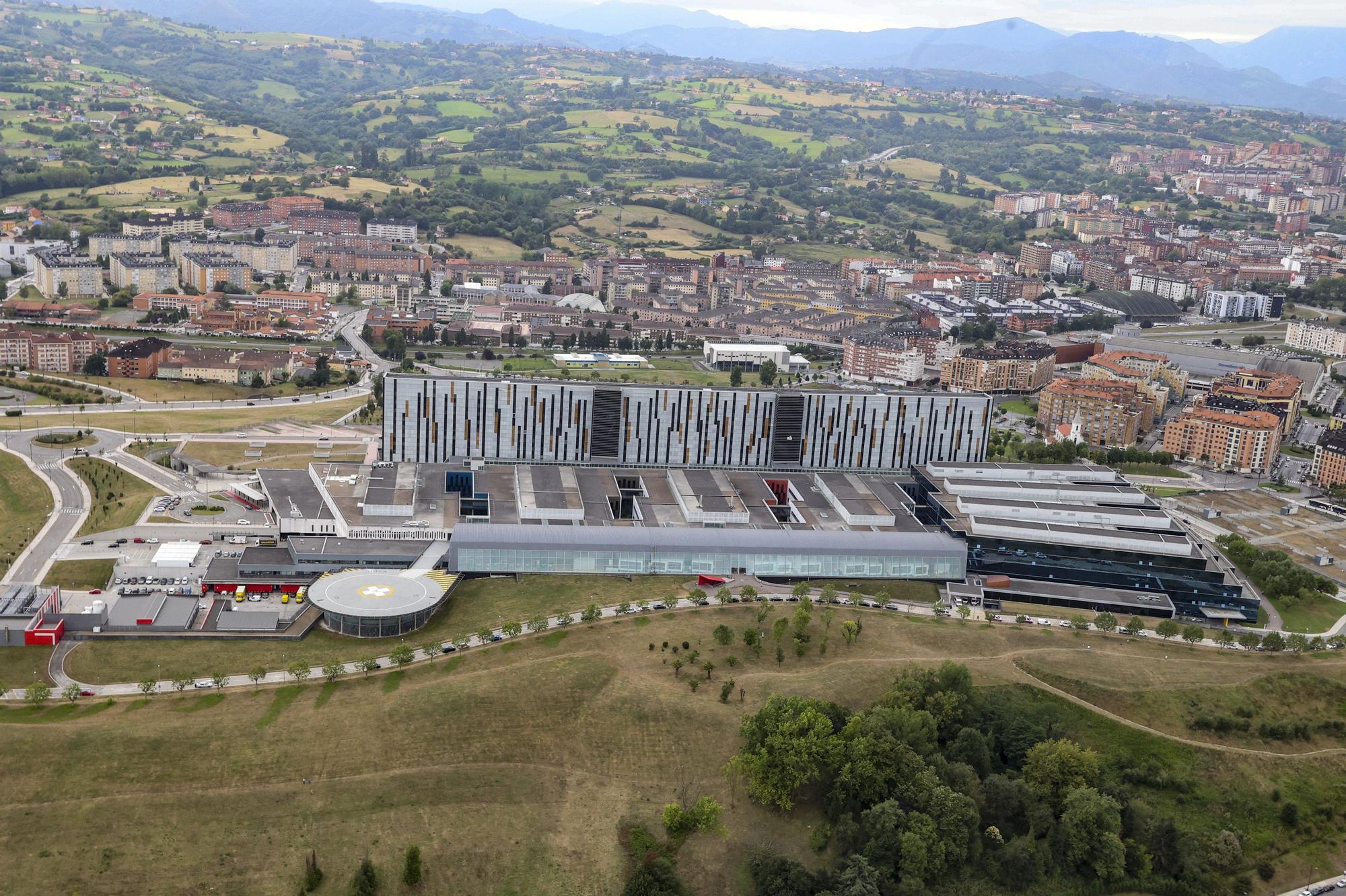 Las mejores imágenes de Oviedo desde el aire