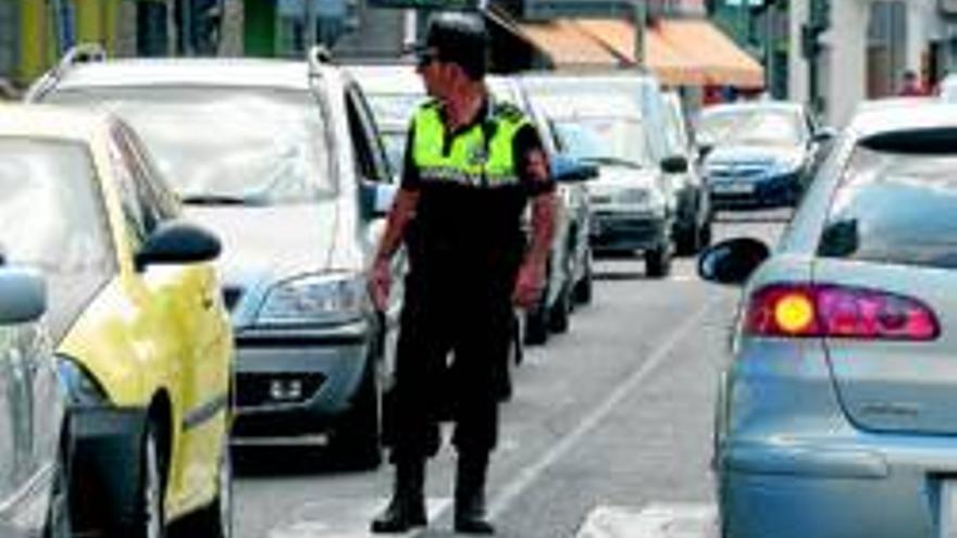 La policía inicia una campaña preventiva