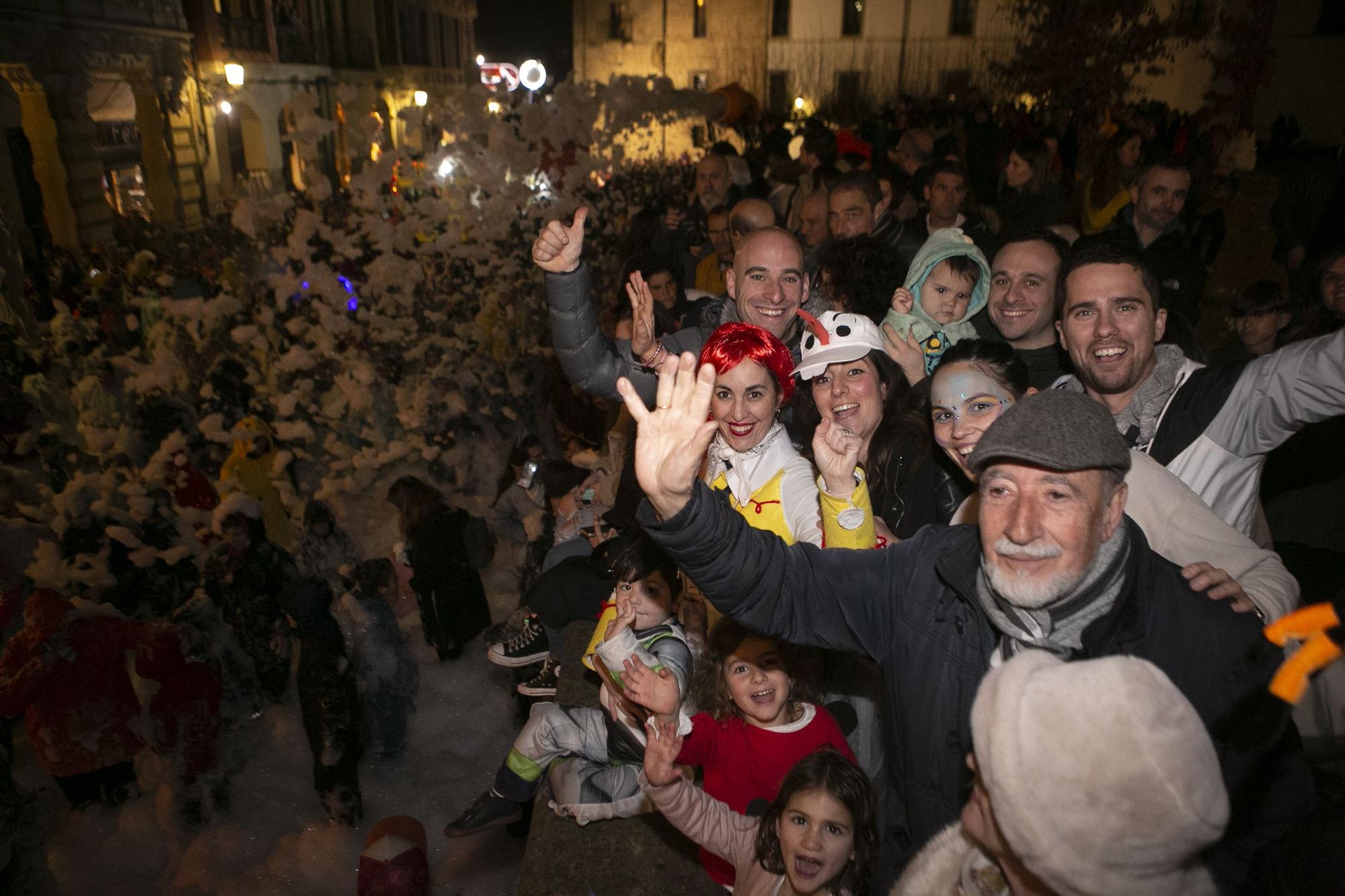 EN IMÁGENES: Así fue el Descenso de Galiana del Antroxu de Avilés 2023