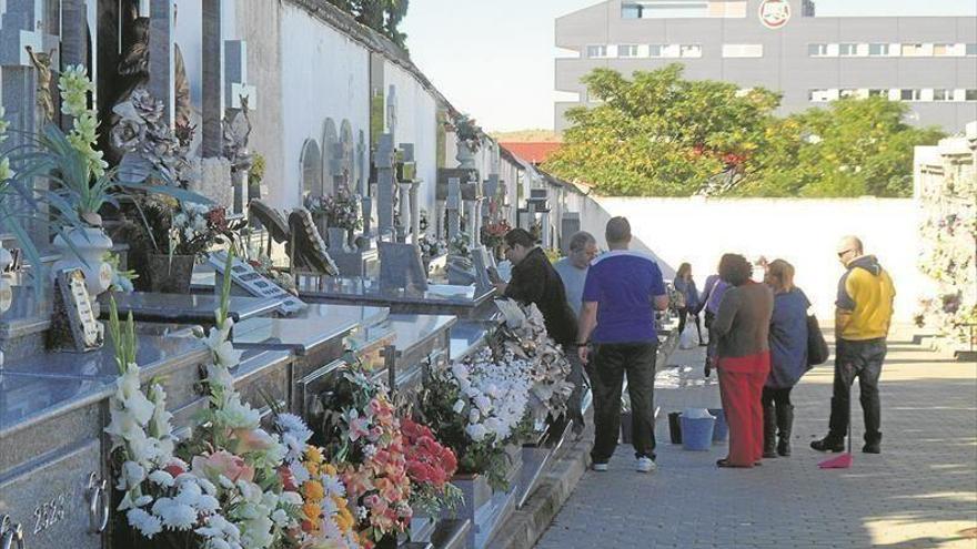 El consistorio licita la construcción de 424 nichos en el cementerio