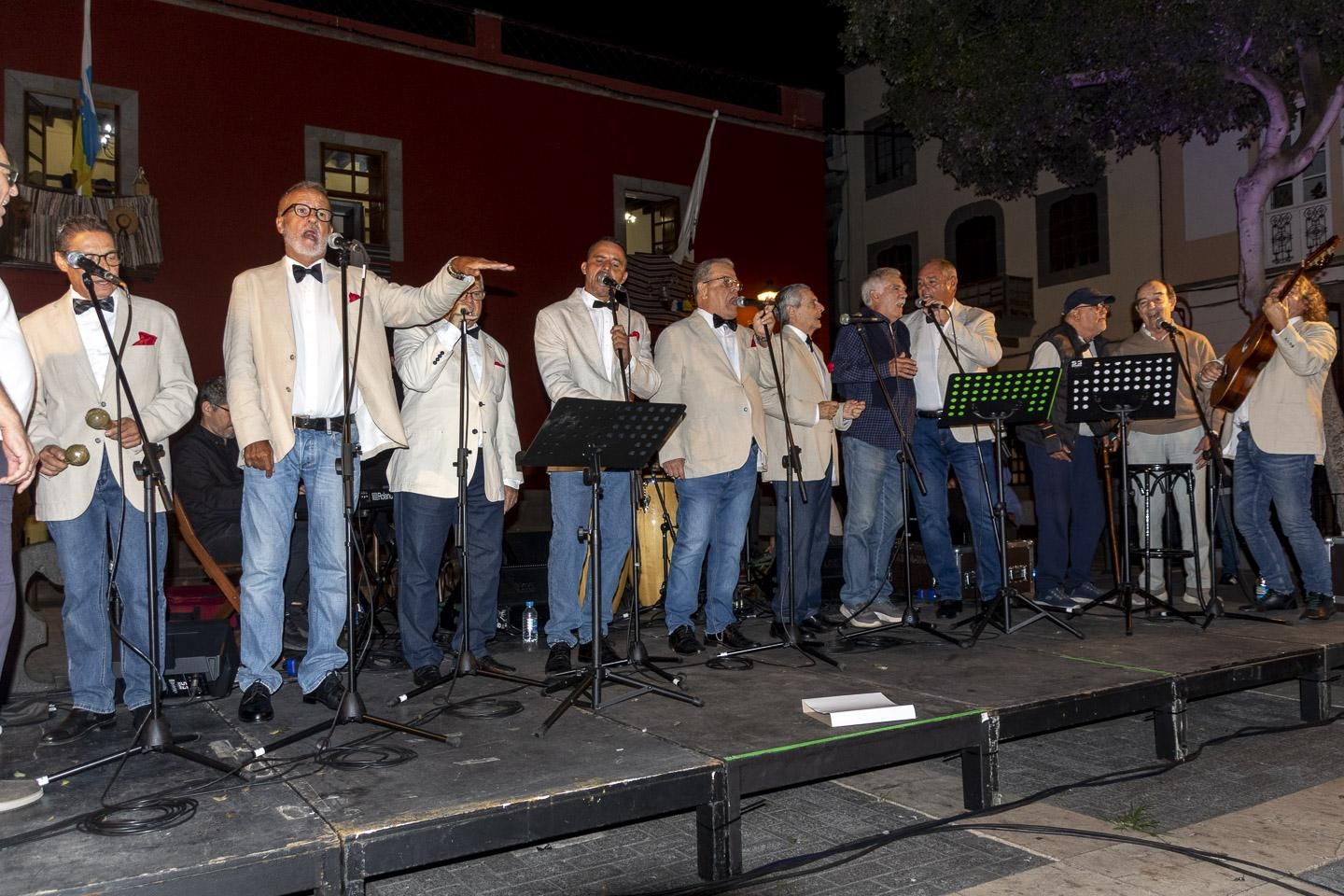 Pregón Fiestas del Rosario en Vegueta