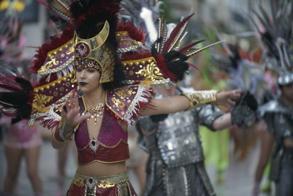 Primer pasacalles del Carnaval de Cartagena 2020