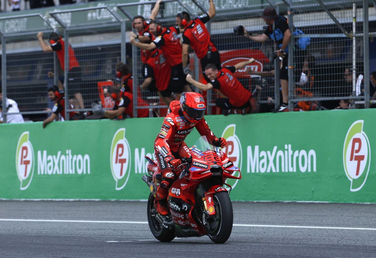 El GP de Tailandia de MotoGP, en imágenes.