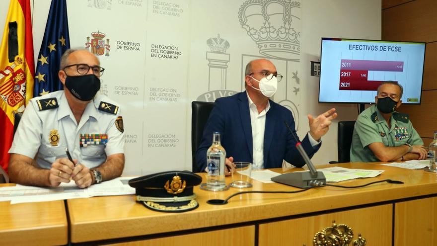 Canarias registra la tasa de criminalidad más baja de la última década en el 2021