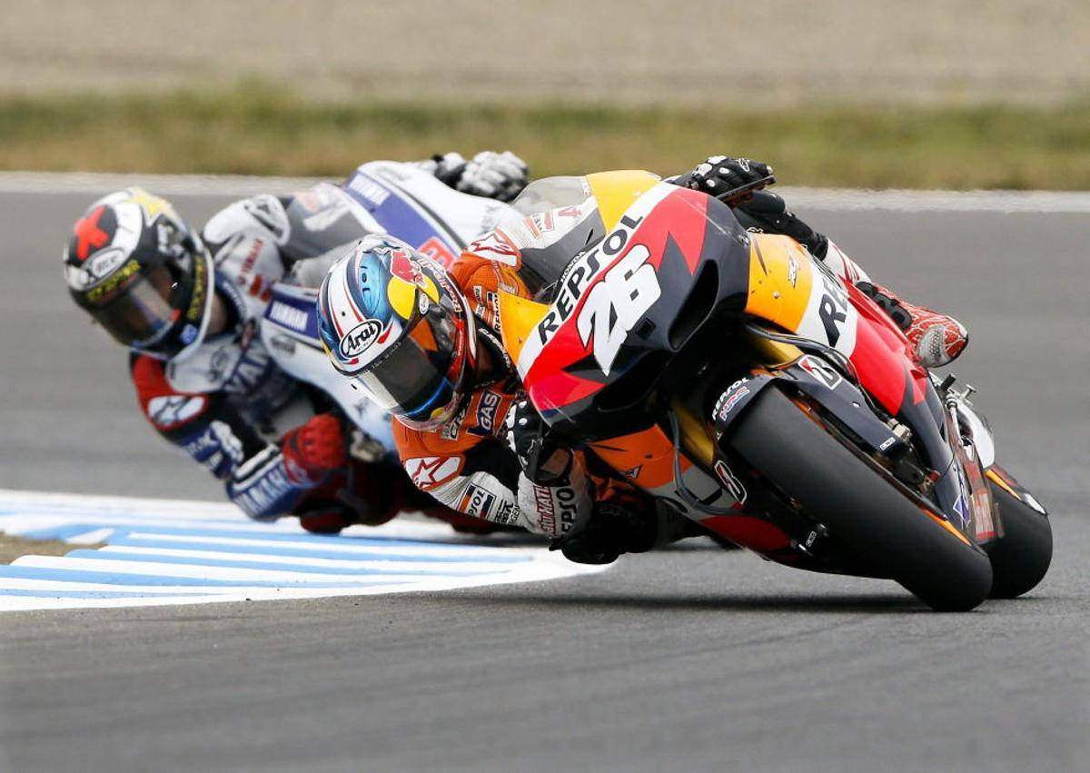 NUEVA VICTORIA DE DANI PEDROSA NUEVA VICTORIA DE DANI PEDROSA
