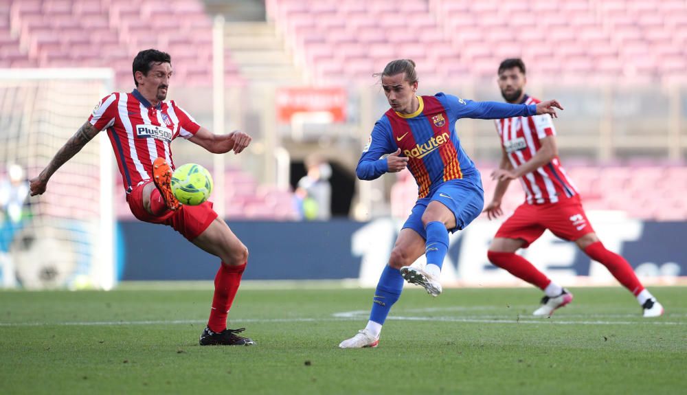 Barça - Atlètic de Madrid, en fotos