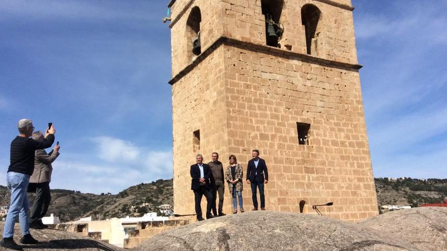 El Consell da luz verde a las obras de emergencia de 500.000 euros en la iglesia gótica de Xàbia