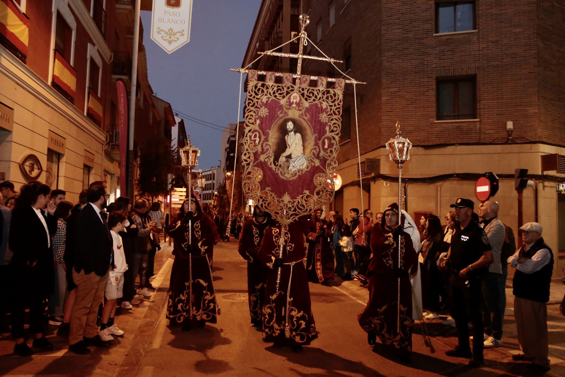 Las mejores fotos de la Peregrinación y los cortejos religiosos de la Santa Misa en Lorca