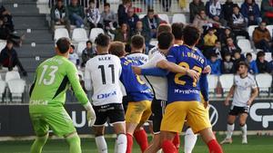 Resumen y highlights del Burgos 0 - 0 Andorra de la jornada 17 de la LaLiga Hypermotion