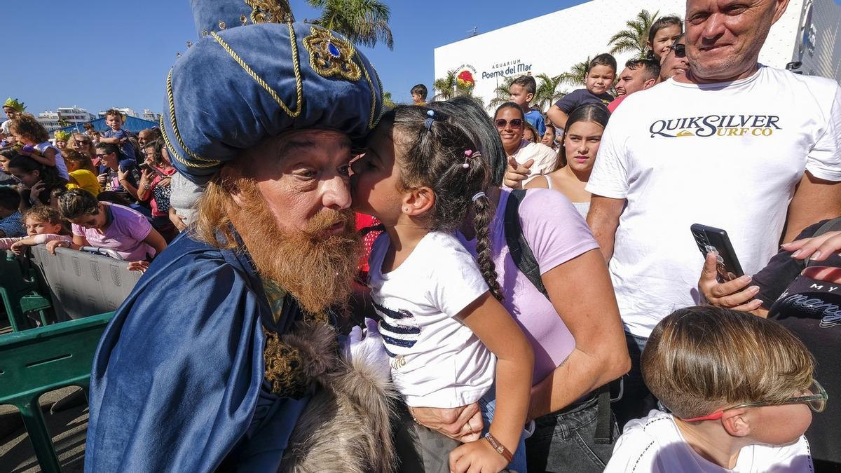 ¡Sus Majestades los Reyes ya están en Las Palmas de Gran Canaria!