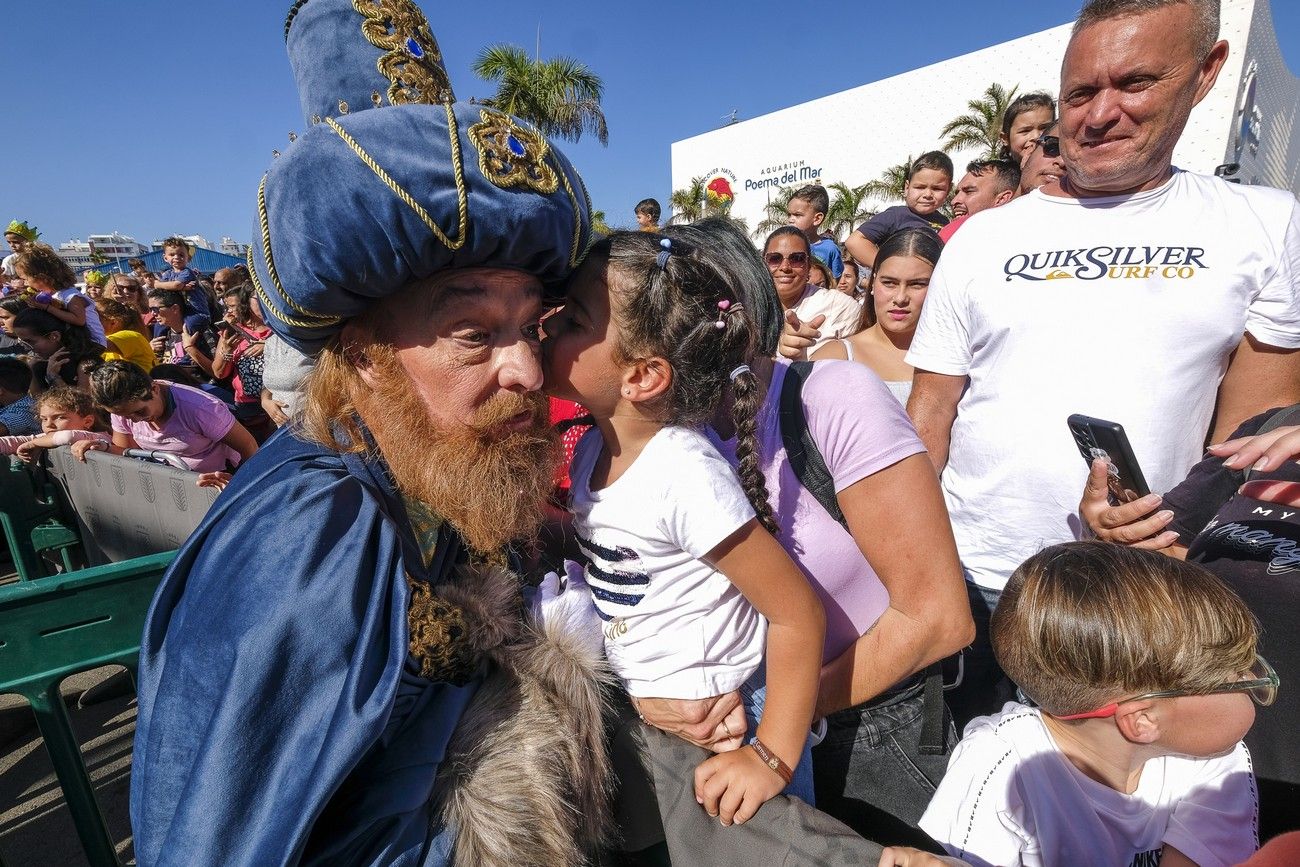 ¡Sus Majestades los Reyes ya están en Las Palmas de Gran Canaria!