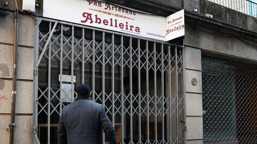 La panadería Abelleira cierra definitivamente tras 142 años de historia en la ciudad