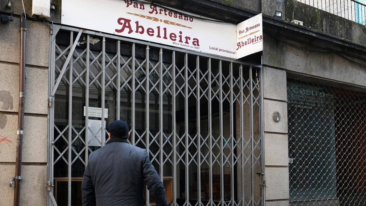 La panadería Abelleira cierra definitivamente tras 142 años de historia en  la ciudad - Faro de Vigo