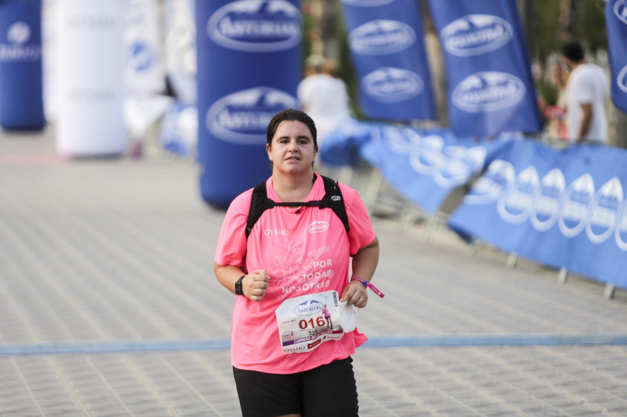 Las mejores imágenes de la carrera de la Mujer en València