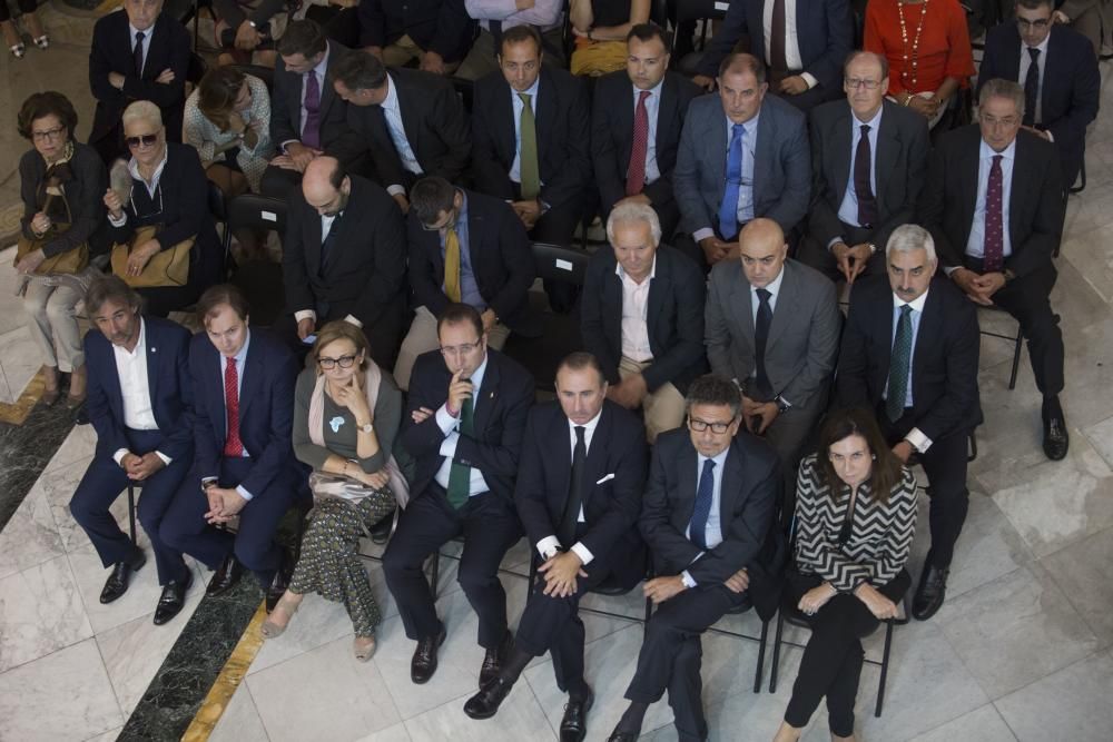 Entrega del premio del Banco Sabadell a la investigación económica a Nagore Iriberri