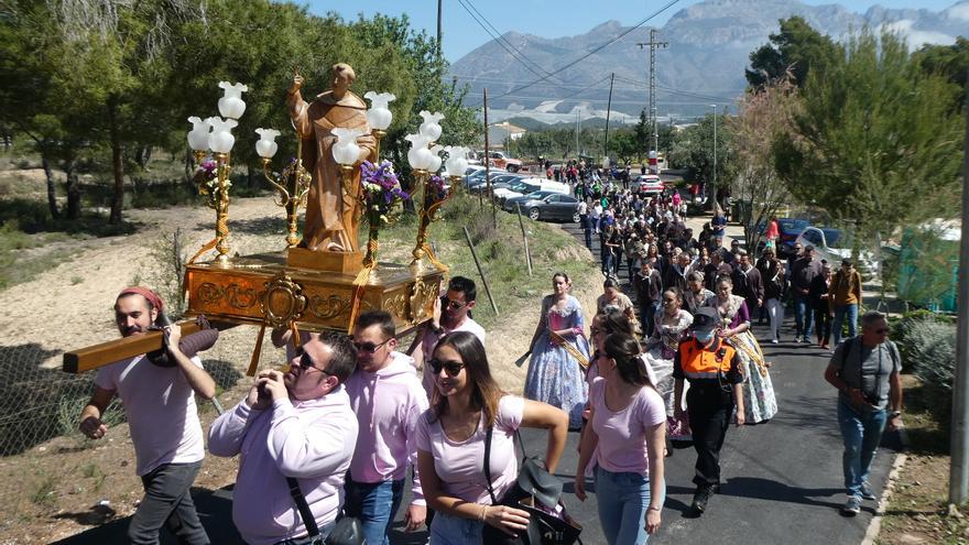 La Nucía, L&#039;Alfàs y Altea se unen para honrar a Sant Vicent