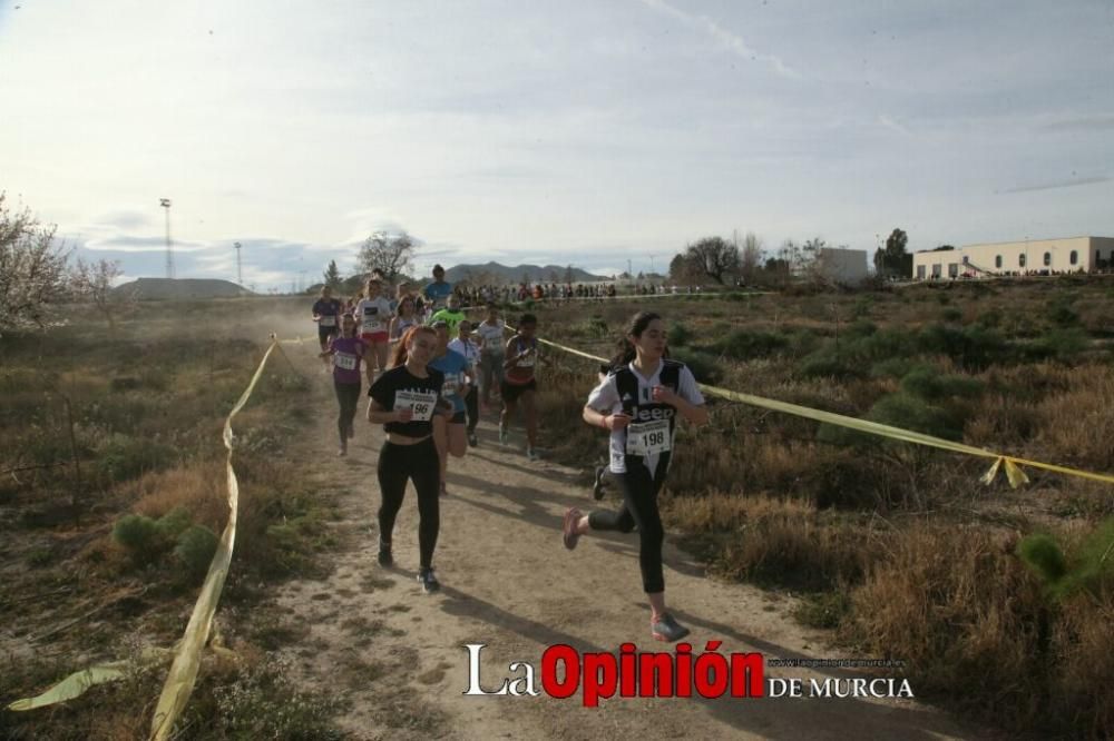 Final regional de campo a través - cadete