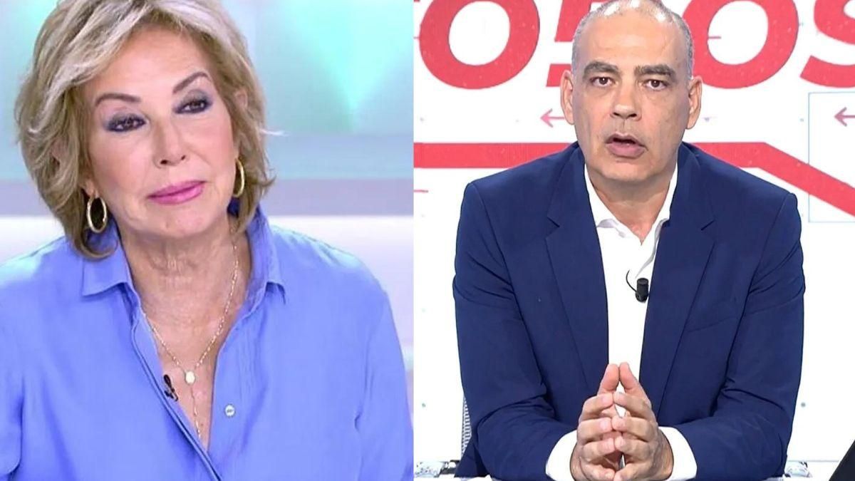 TARDEAR TELECINCO: Nacho Abad frena en seco a Ana Rosa Quintana por lo que  pronuncia en 'TardeAR': "Esas cosas prefiero no decirlas"