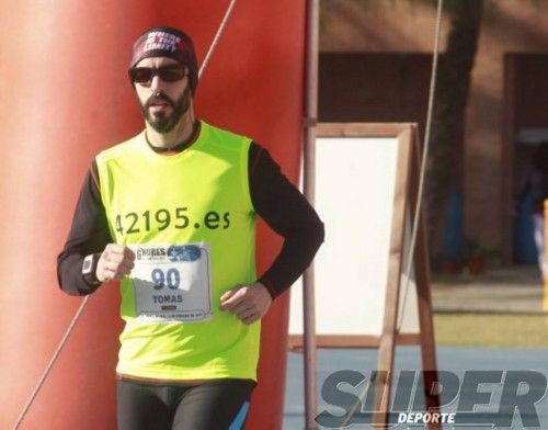 Cristina González bate su récord nacional en Valencia con 73,3 km