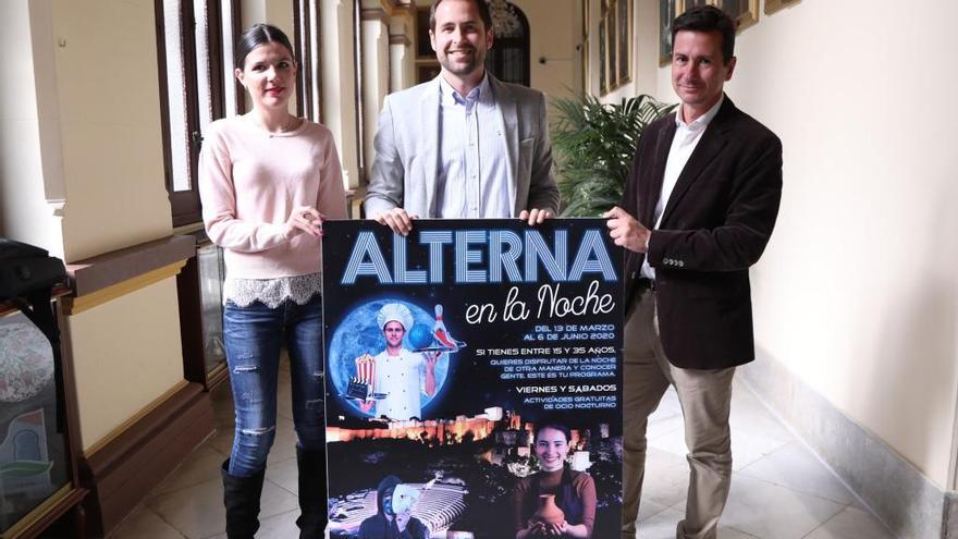 Presentación de la edición de primavera de Alterna en la Noche.