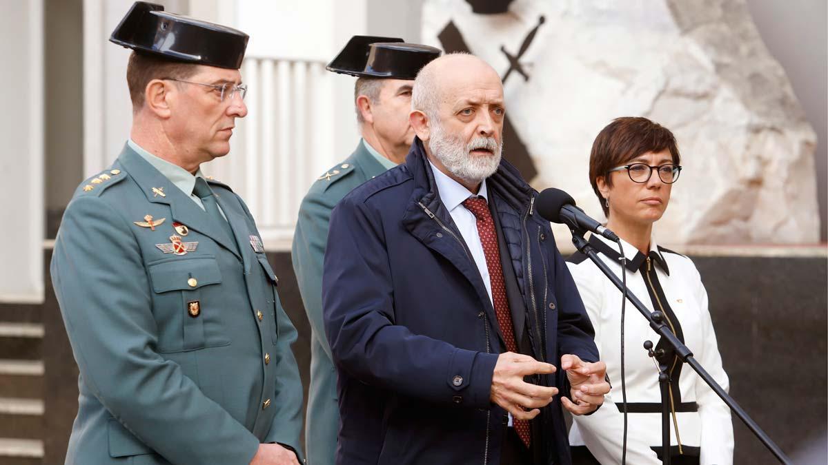La Guardia Civil acabará "en días" la investigación sobre el pozo de Totalán