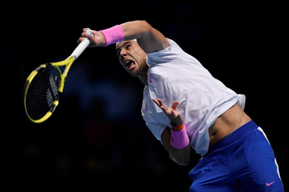 Finales ATP: Rafa Nadal - Stefanos Tsitsipas