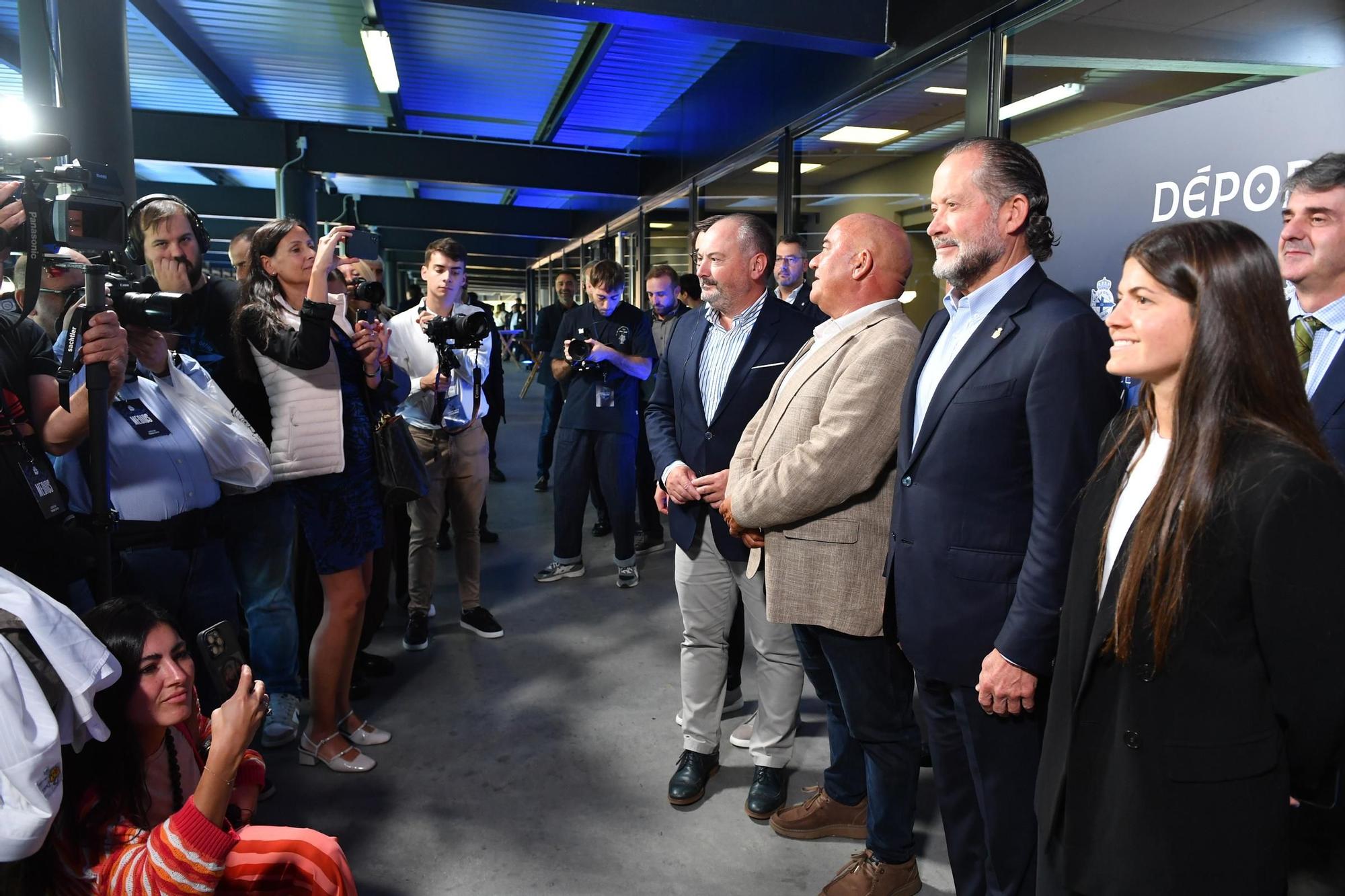 Acto de presentación del nuevo Abegondo