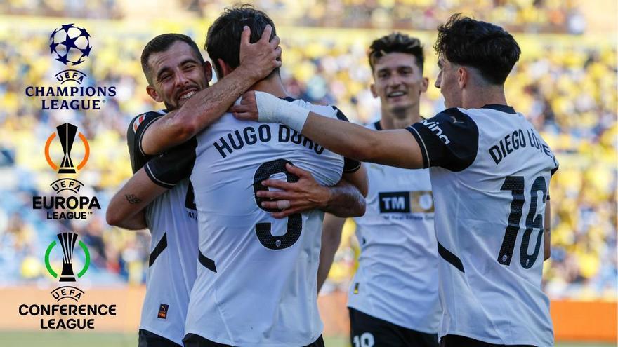 Europa, el sueño de un equipo