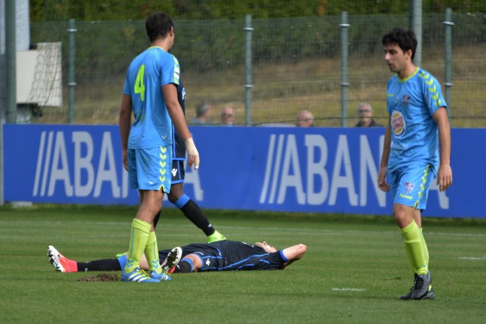 El Fabril no pasa del empate ante la Gimnástica