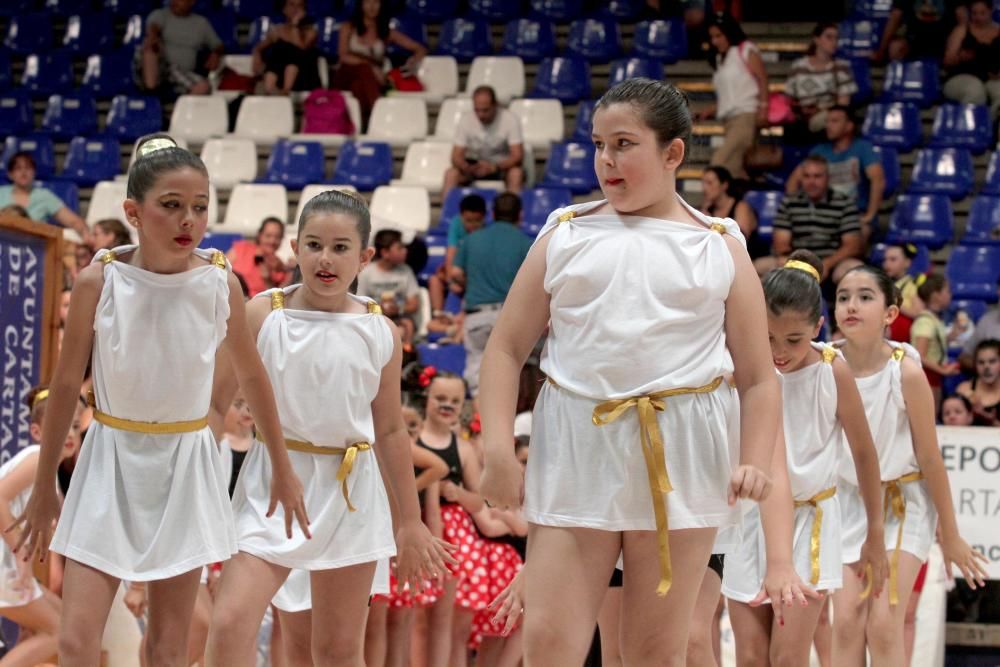 Clausura de las escuelas de Gimnasia de Cartagena