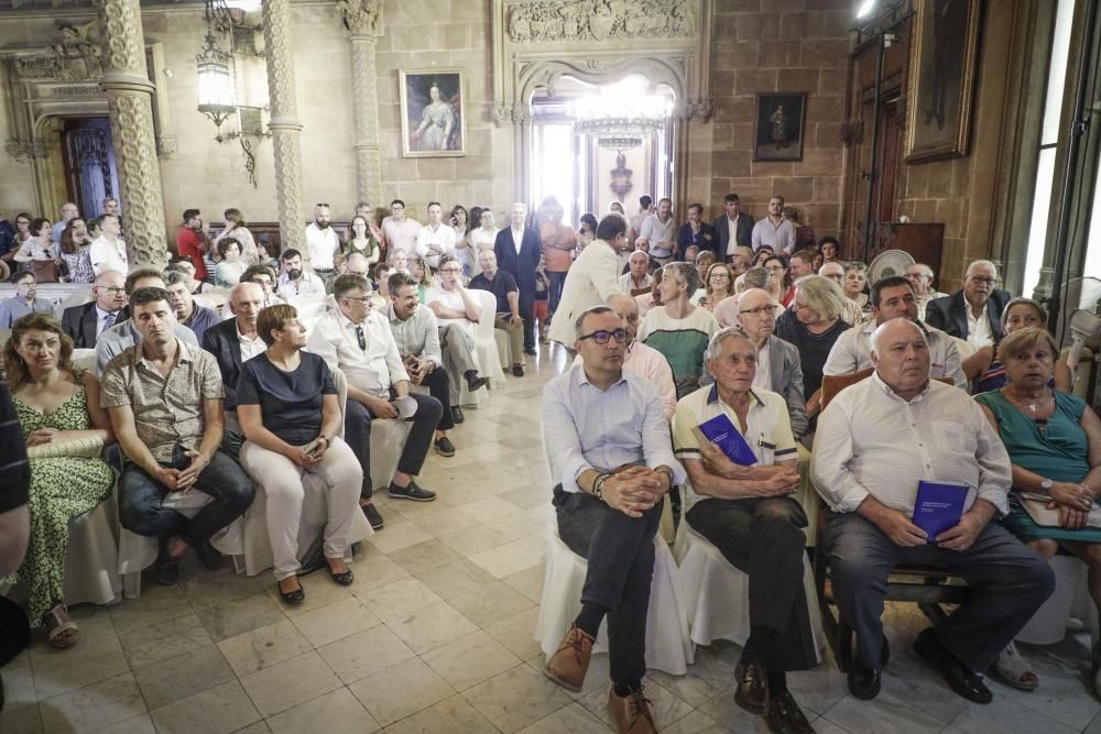 Los consellers del Consell de Mallorca toman posesión