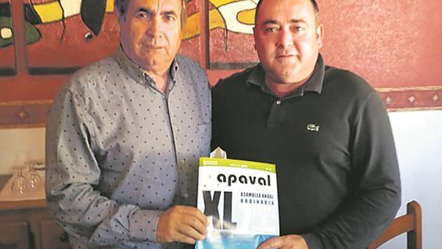 Apaval entra en campaña y busca respaldos al parany de los partidos