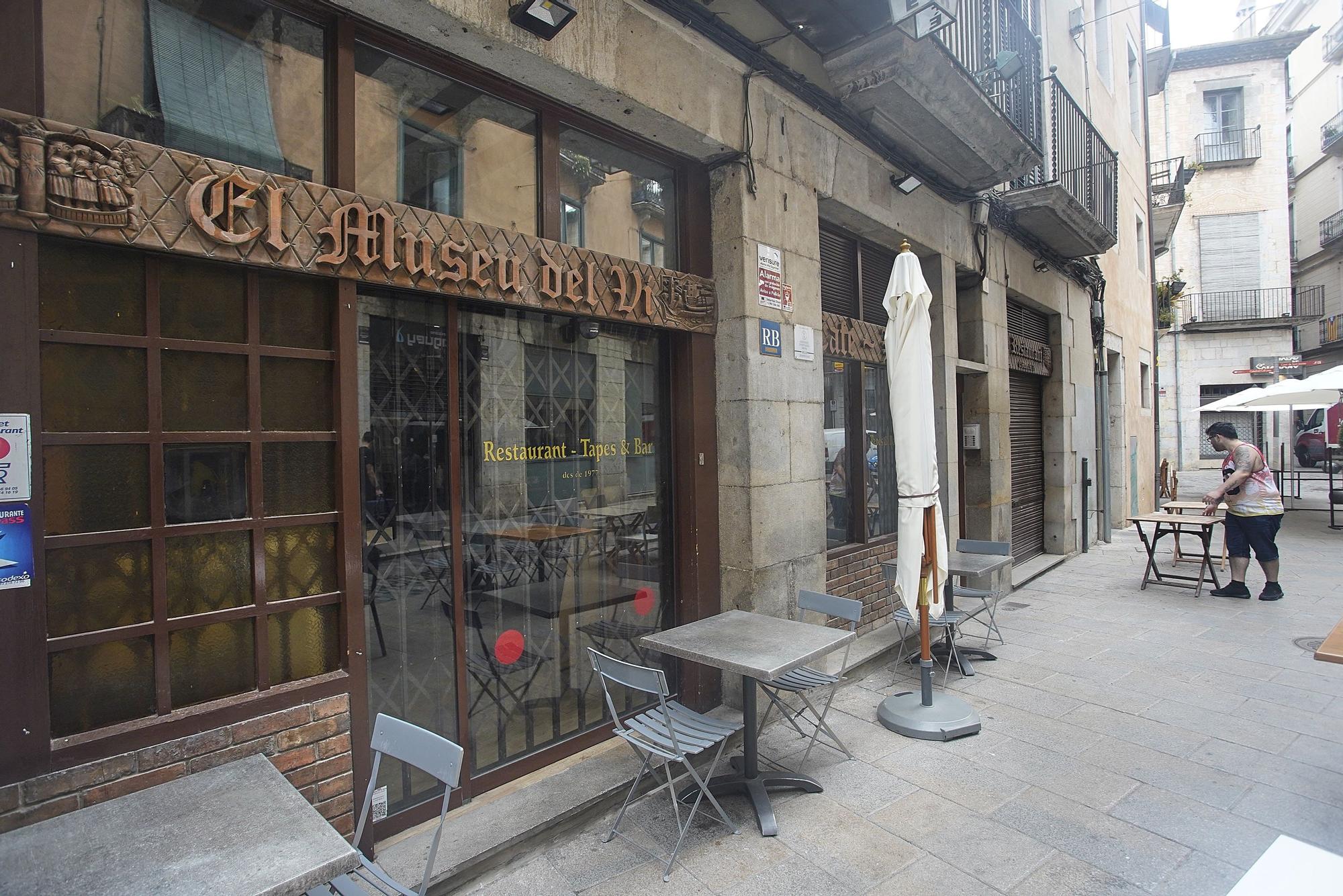 L'històric restaurant gironó El Museu del Vi, tancat