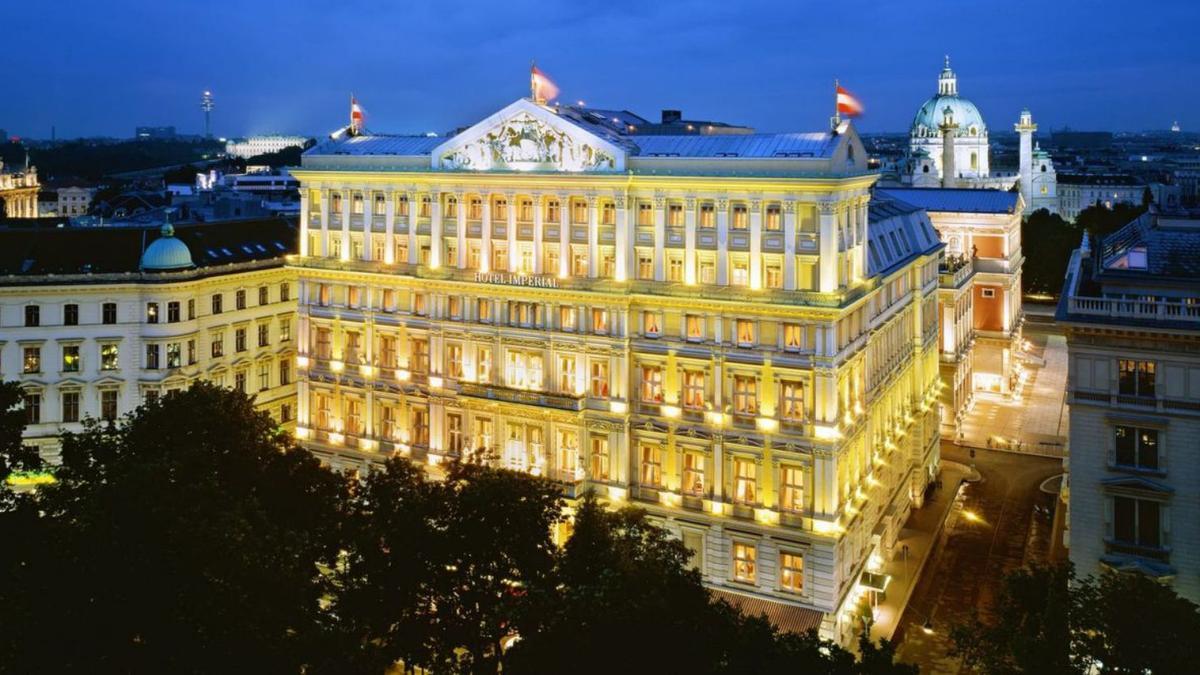 El Hotel Imperial de Viena