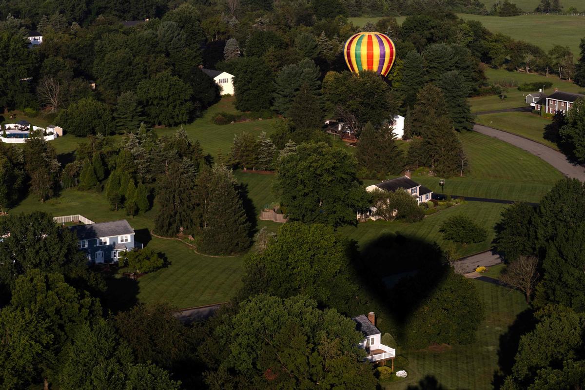 Celebran 40 años del Festival de globos aerostáticos de New Jersey