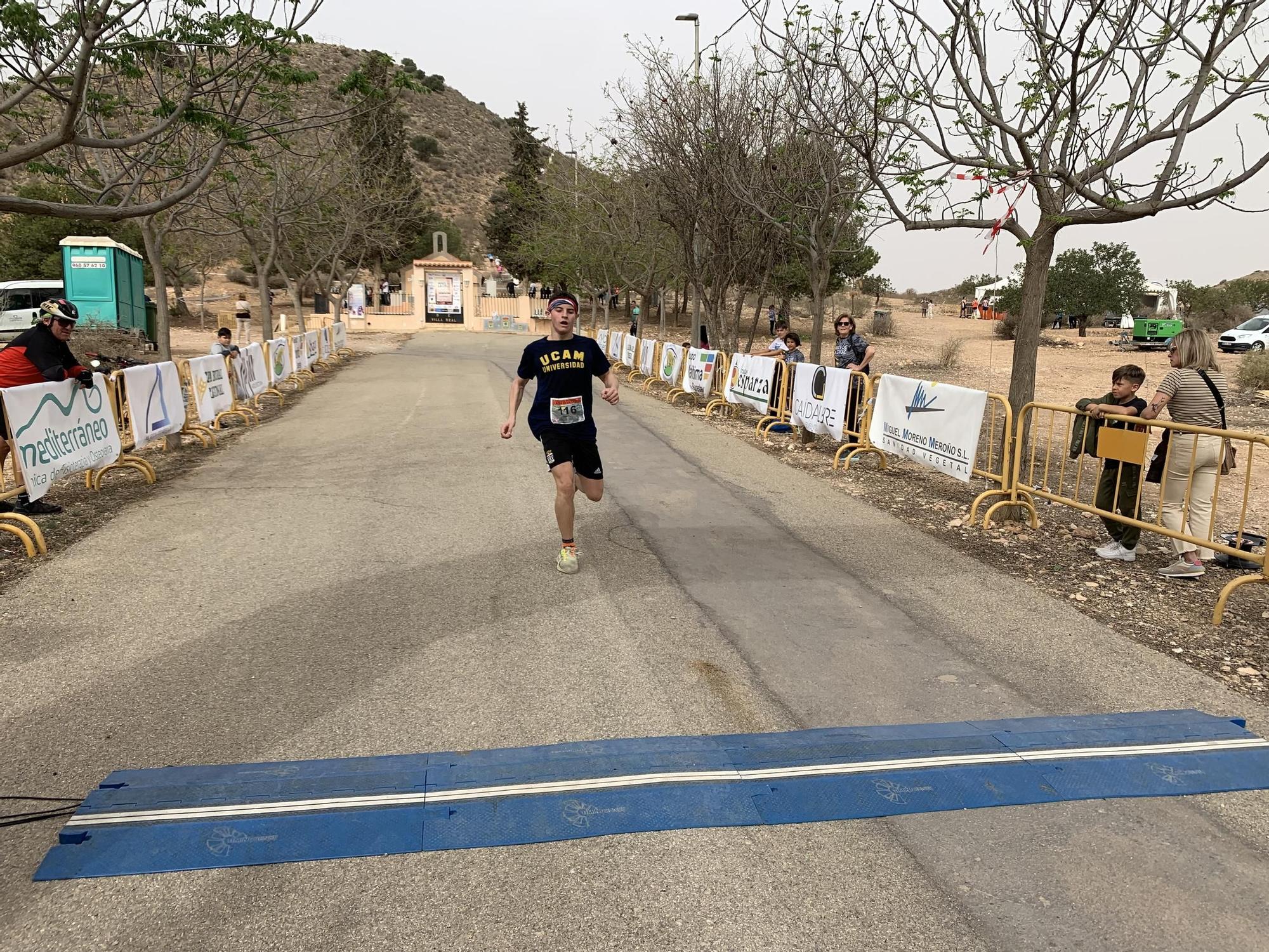 Carrera Monte de La Cruz.