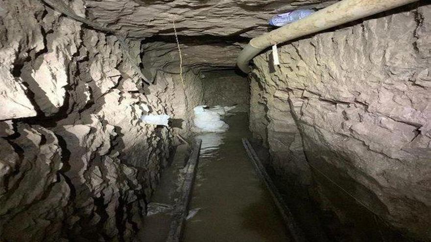 Descubierto un túnel clandestino de 1,3 kilómetros en la frontera de EEUU y México