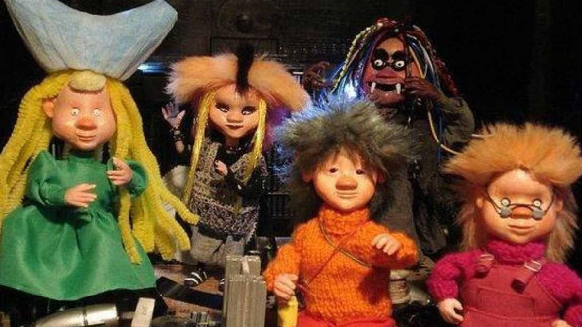 La bruja avería y los electroduendes, personajes de 'La bola de cristal'