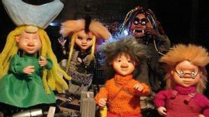 La bruja avería y los electroduendes, personajes de La bola de cristal