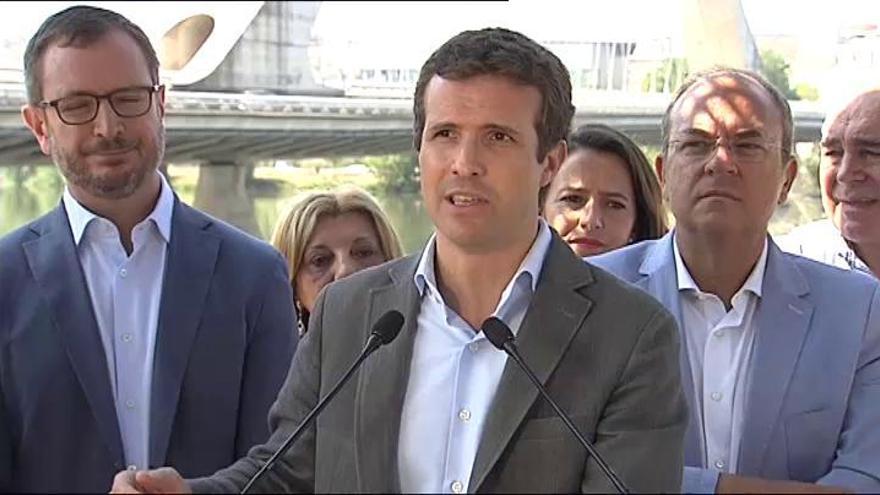 Casado ve &quot;innecesaria&quot; la subida de impuestos