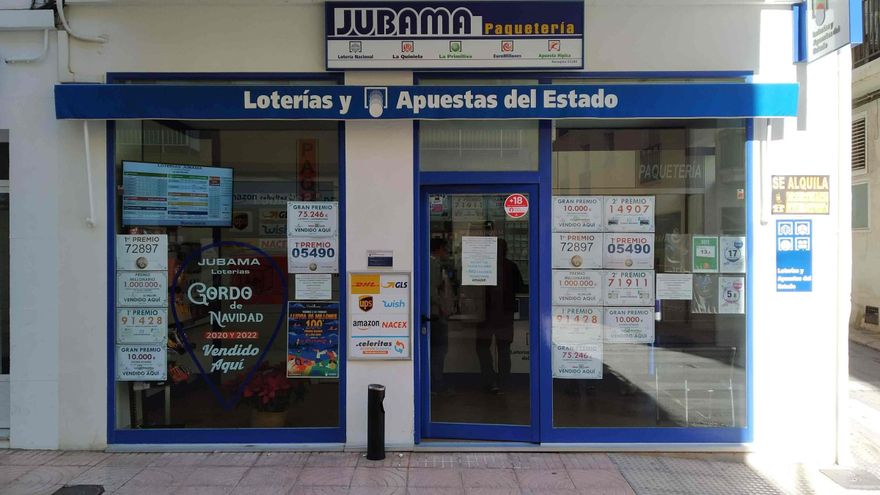 La Bonoloto deja un suculento premio de segunda categoría en Xàbia