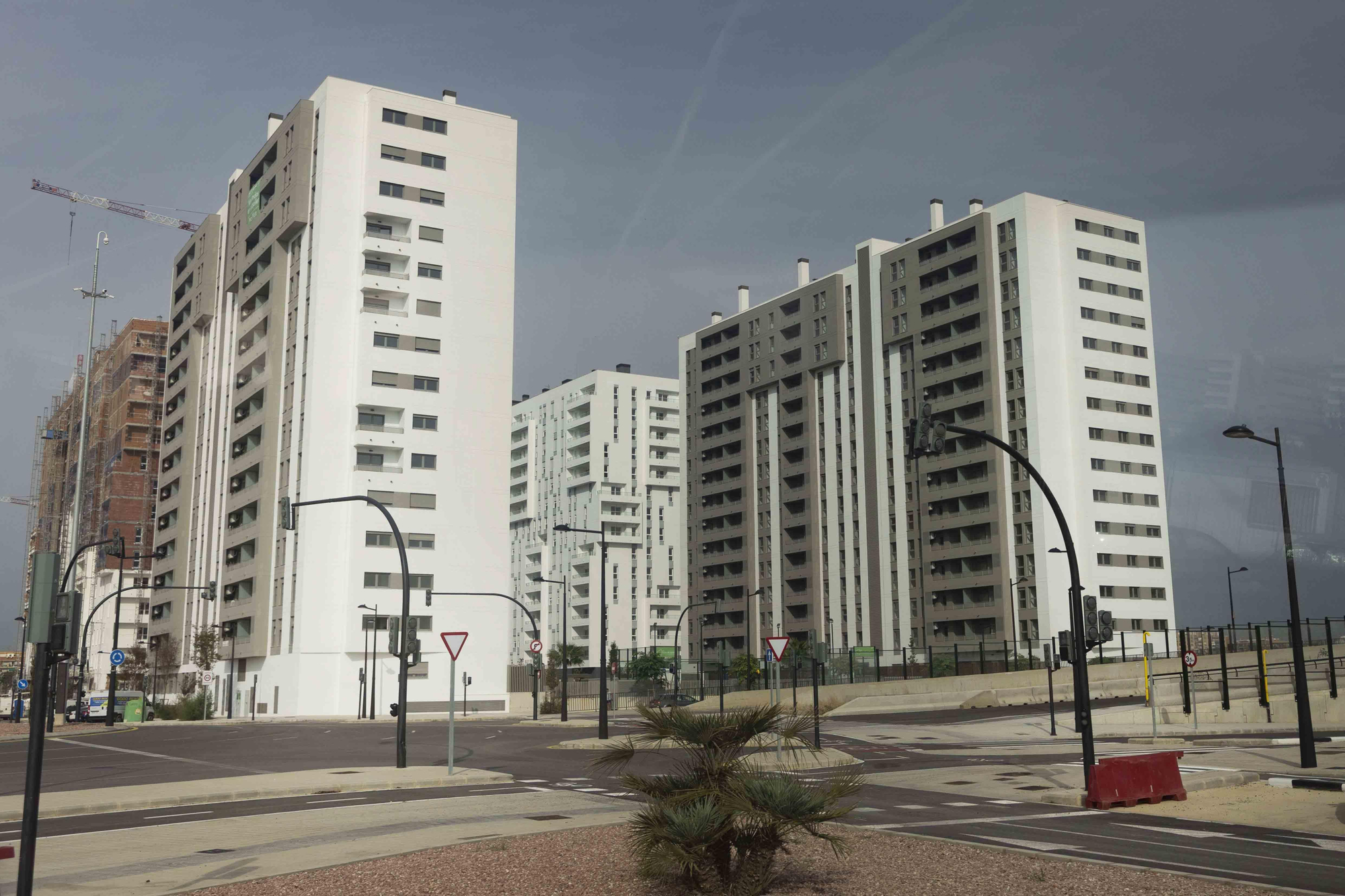 Nuevo barrio en la Fuente de San Luis
